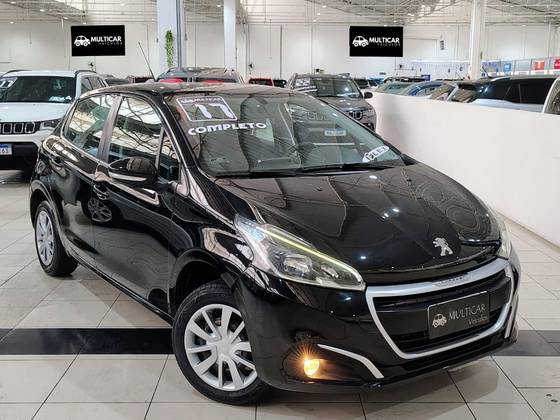 PEUGEOT 208 1.2 ACTIVE 12V FLEX 4P MANUAL